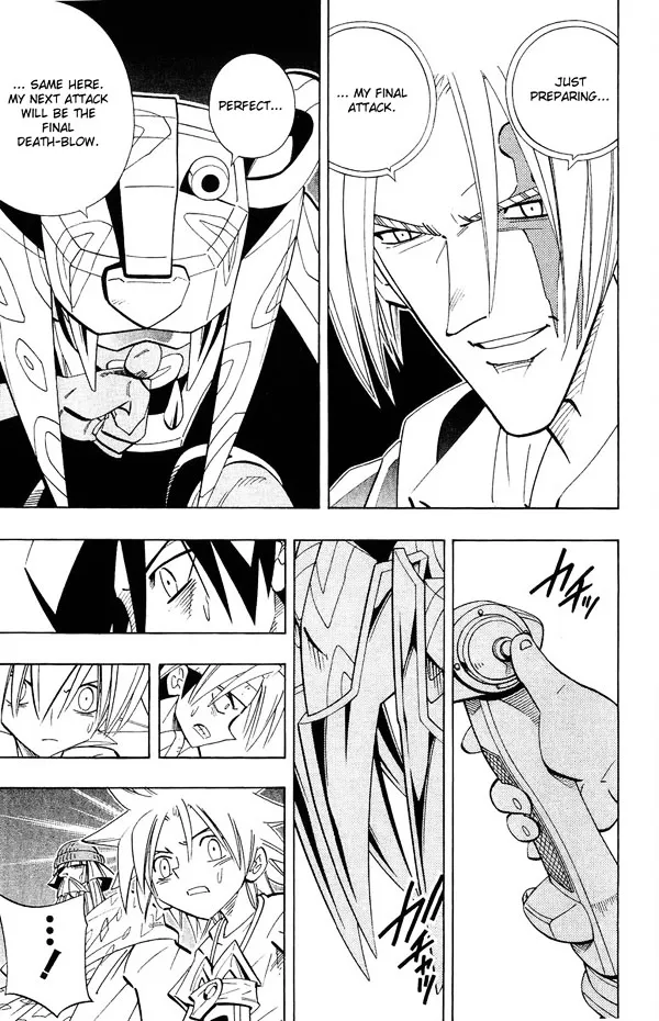 Shaman King Chapter 206 page 13 - MangaKakalot