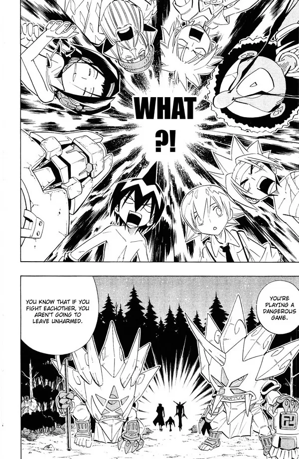 Shaman King Chapter 206 page 18 - MangaKakalot