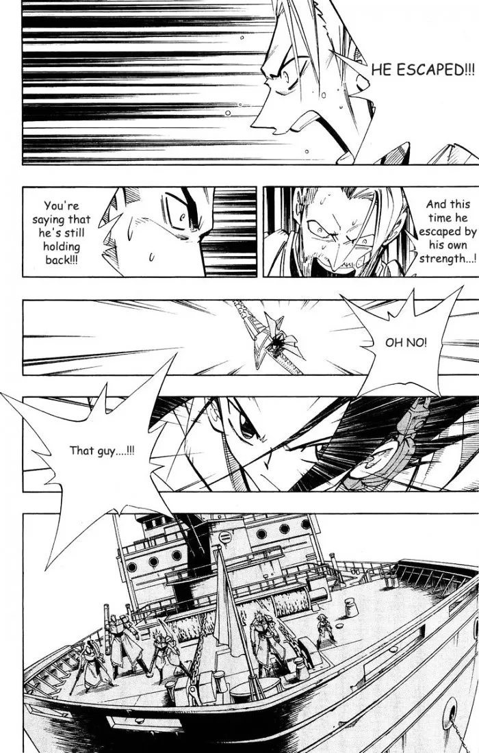 Shaman King Chapter 212 page 8 - MangaKakalot