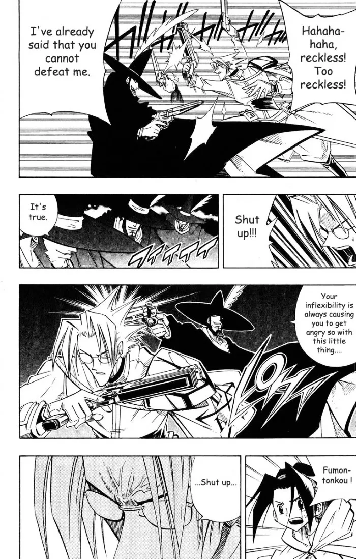 Shaman King Chapter 213 page 14 - MangaKakalot