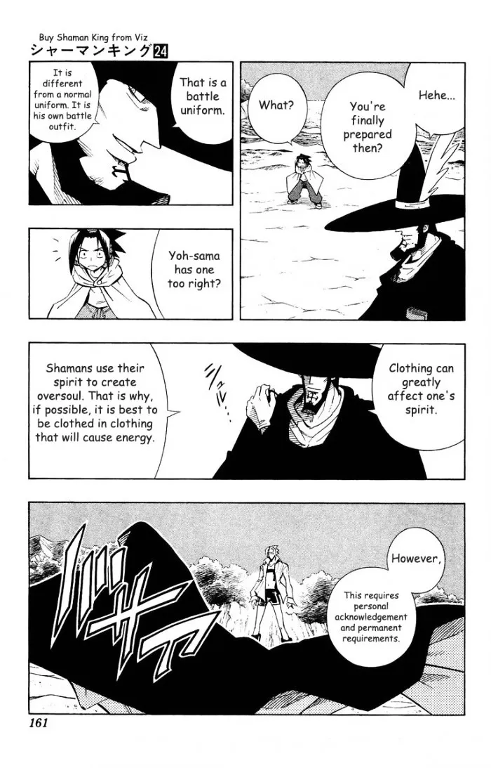 Shaman King Chapter 214 page 10 - MangaKakalot