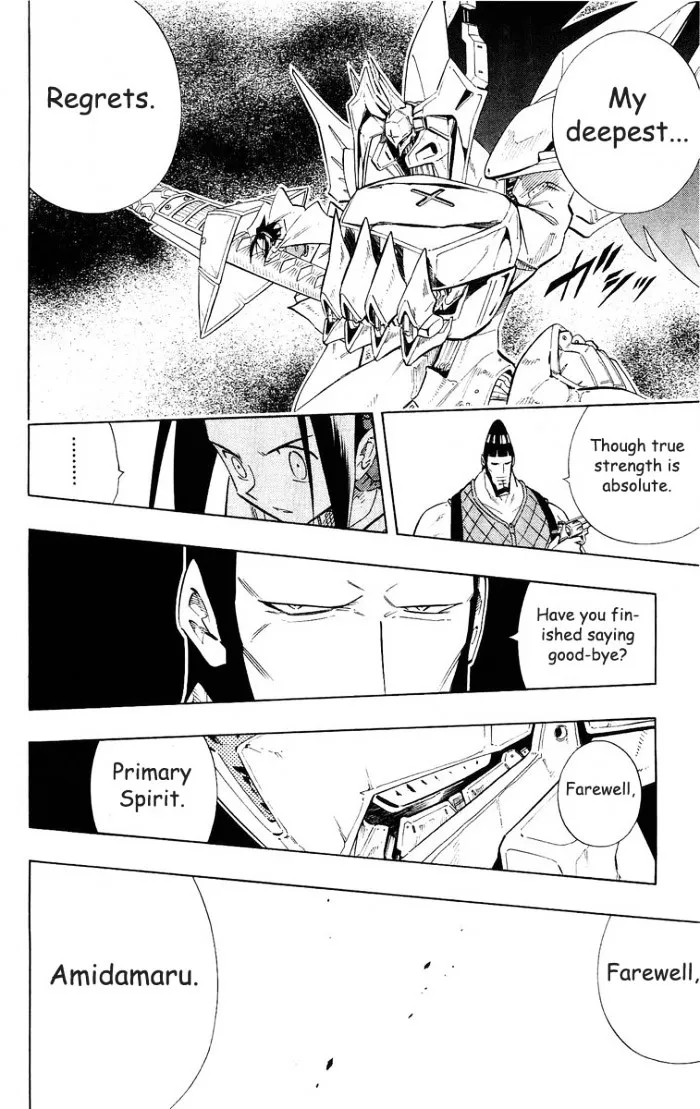 Shaman King Chapter 216 page 15 - MangaKakalot