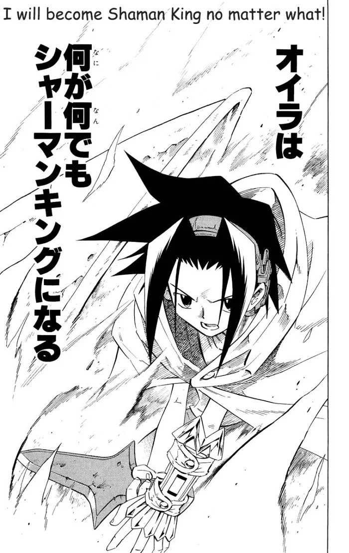 Shaman King Chapter 216 page 8 - MangaKakalot