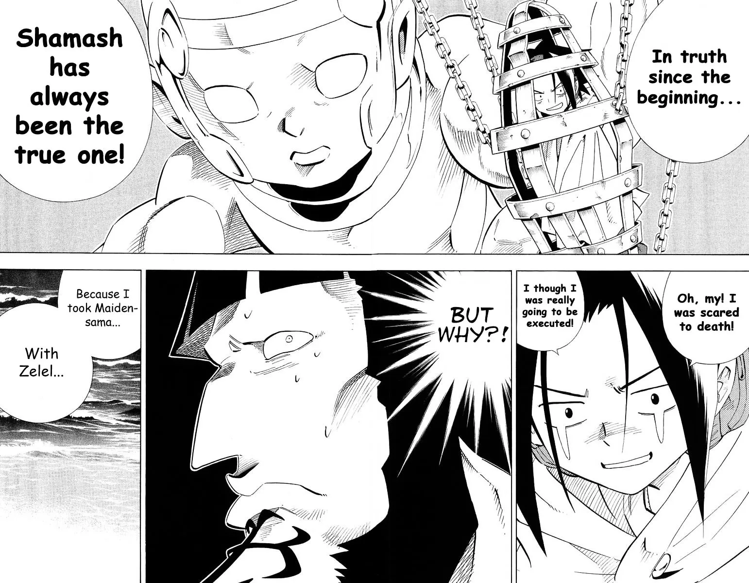 Shaman King Chapter 217 page 8 - MangaKakalot