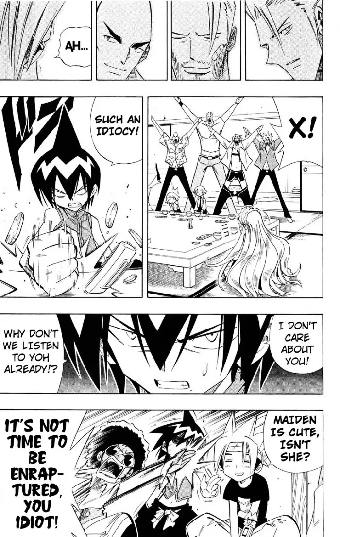 Shaman King Chapter 219 page 7 - MangaKakalot