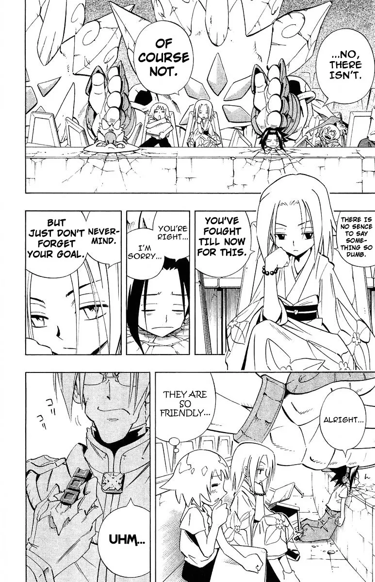 Shaman King Chapter 222 page 4 - MangaKakalot