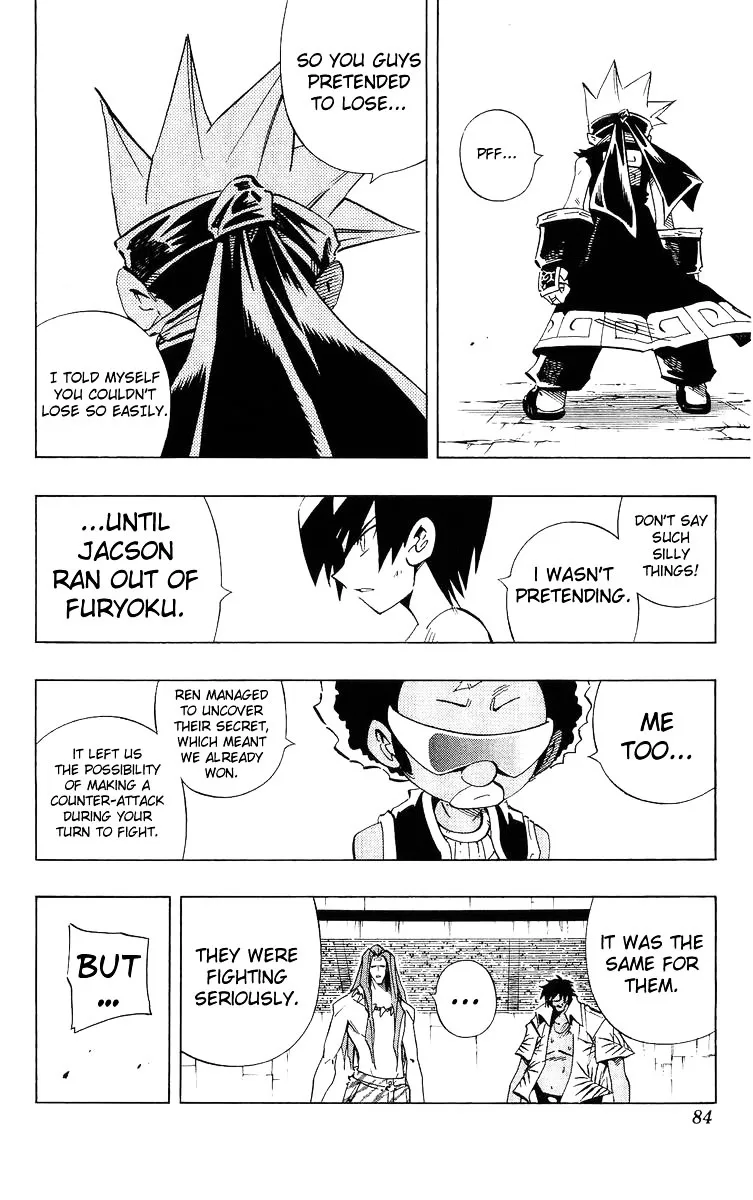 Shaman King Chapter 228 page 15 - MangaKakalot