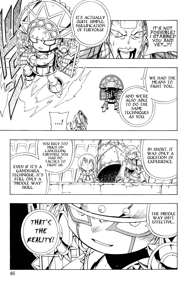 Shaman King Chapter 228 page 16 - MangaKakalot