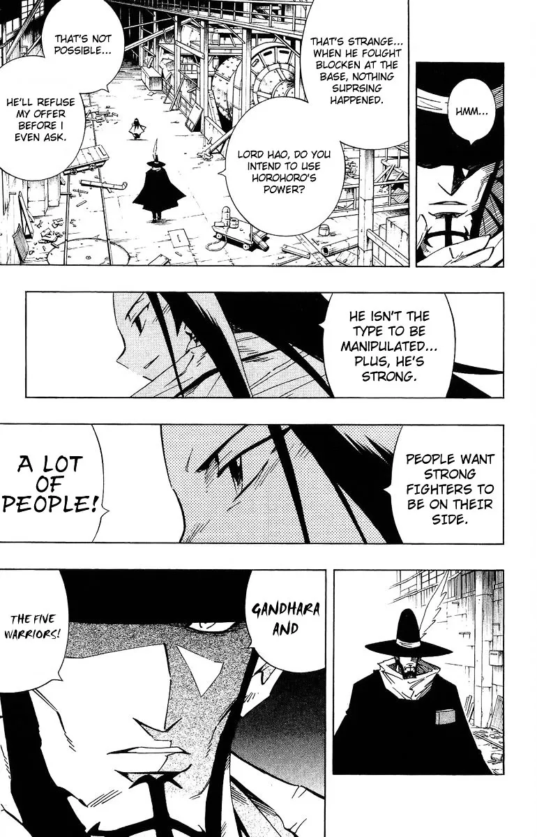 Shaman King Chapter 228 page 9 - MangaKakalot