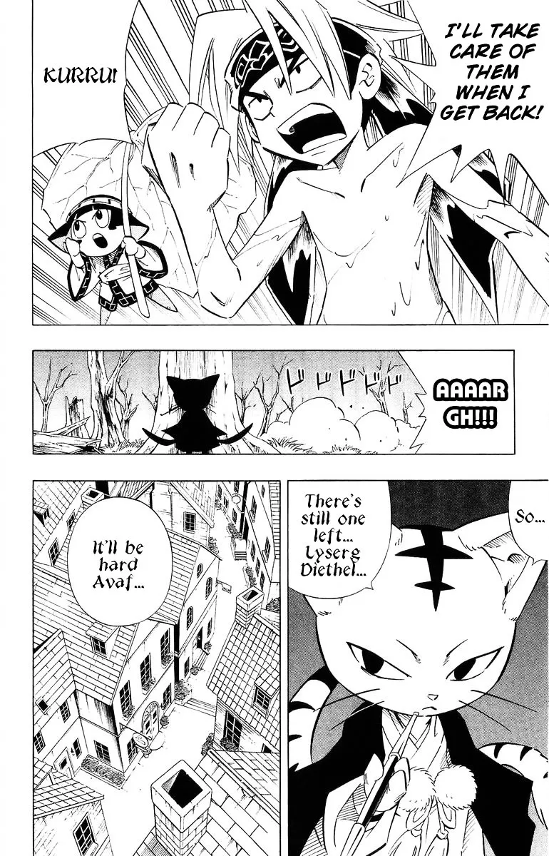 Shaman King Chapter 244 page 14 - MangaKakalot