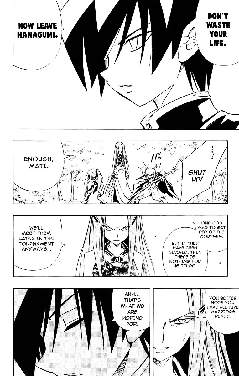 Shaman King Chapter 247 page 13 - MangaKakalot