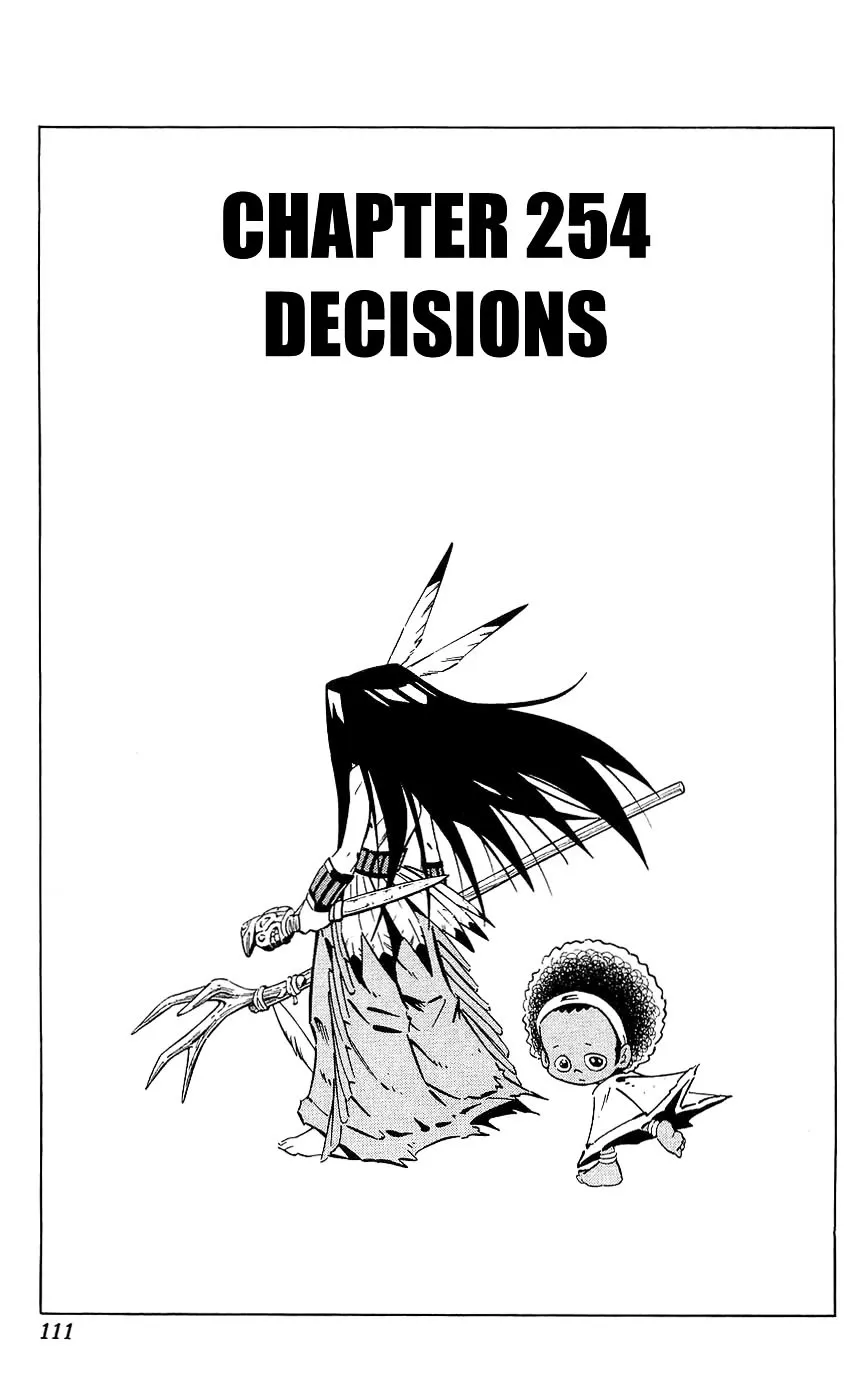 Shaman King Chapter 254 page 3 - MangaKakalot