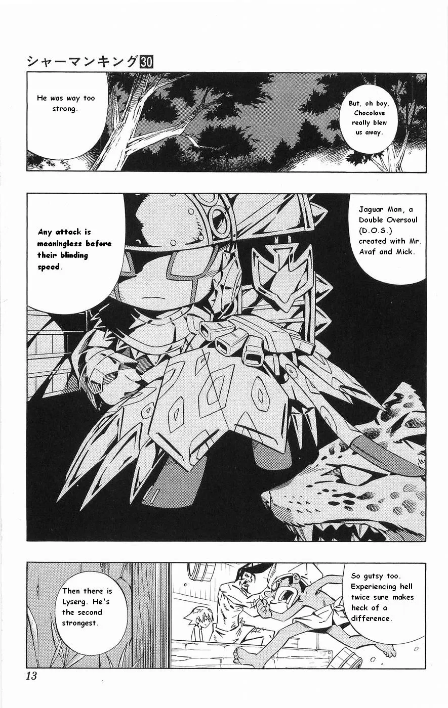 Shaman King Chapter 258 page 12 - MangaKakalot