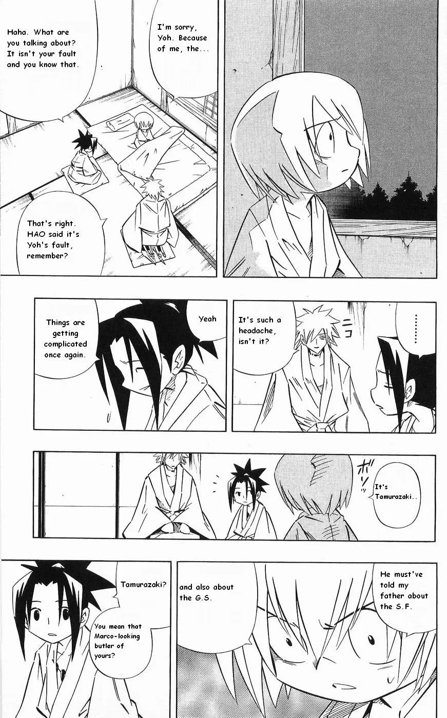 Shaman King Chapter 260 page 16 - MangaKakalot