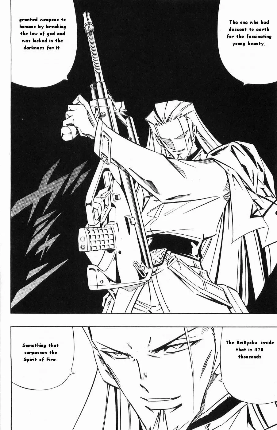 Shaman King Chapter 262 page 12 - MangaKakalot