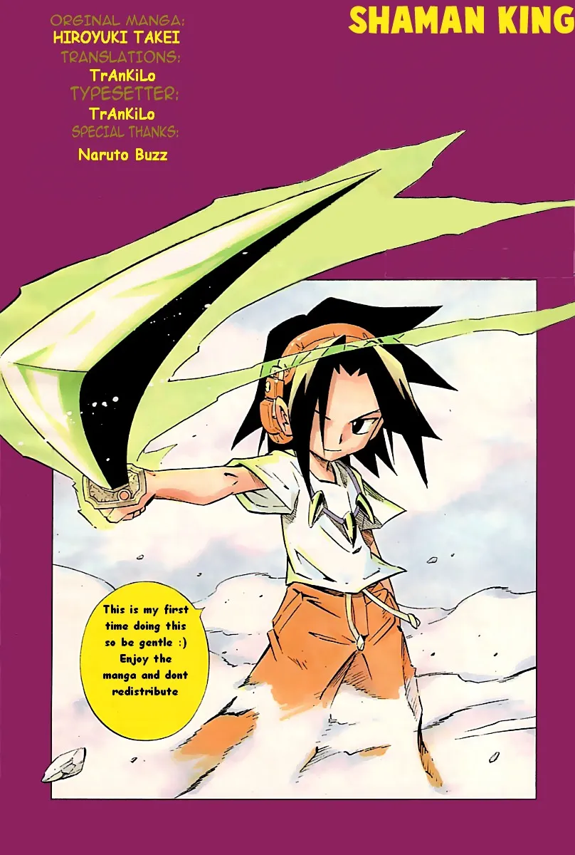 Shaman King Chapter 262 page 18 - MangaKakalot