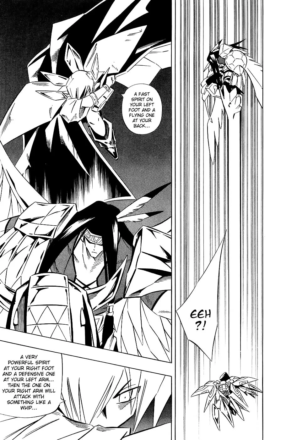 Shaman King Chapter 265 page 13 - MangaKakalot