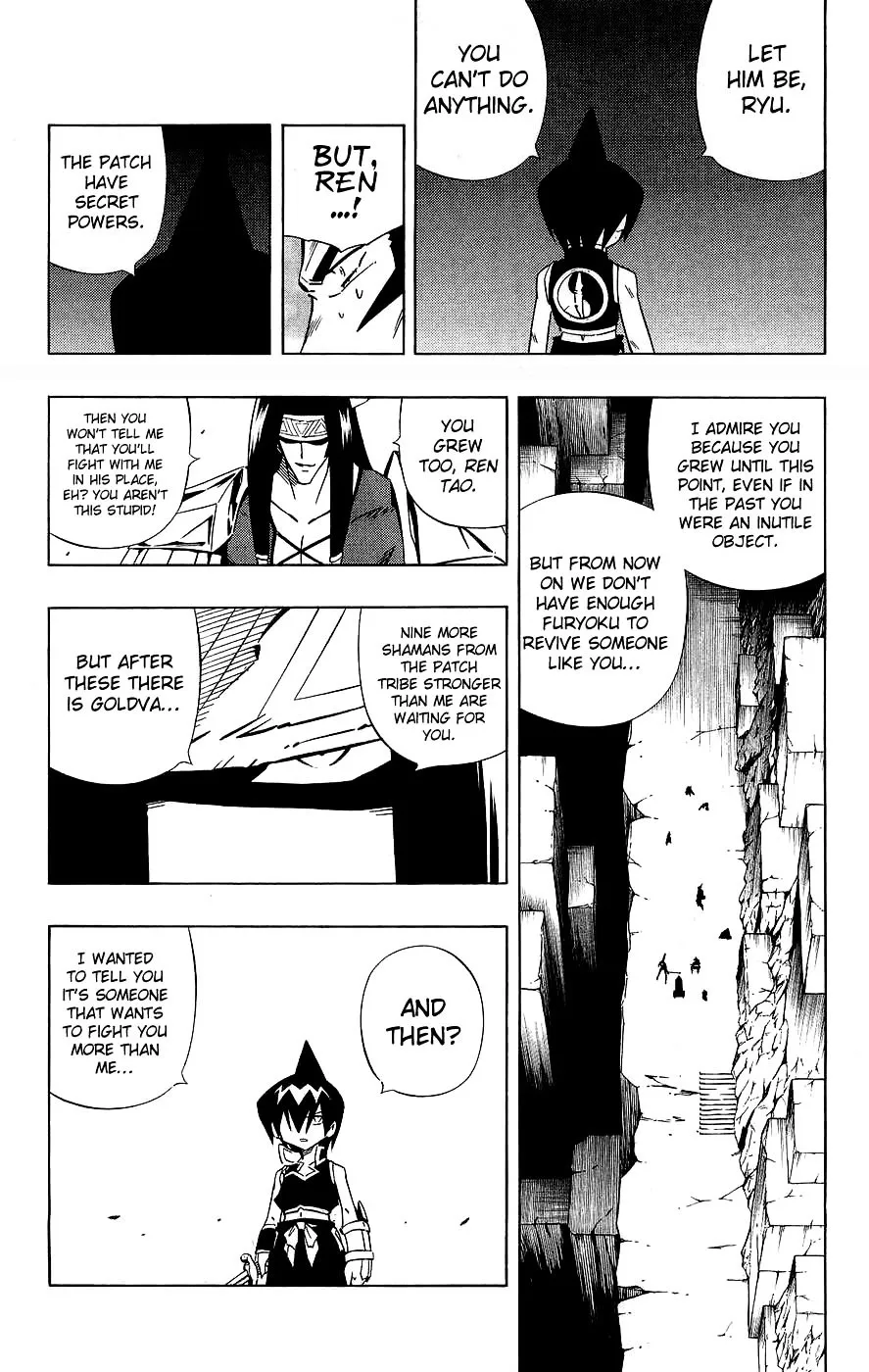 Shaman King Chapter 265 page 17 - MangaKakalot