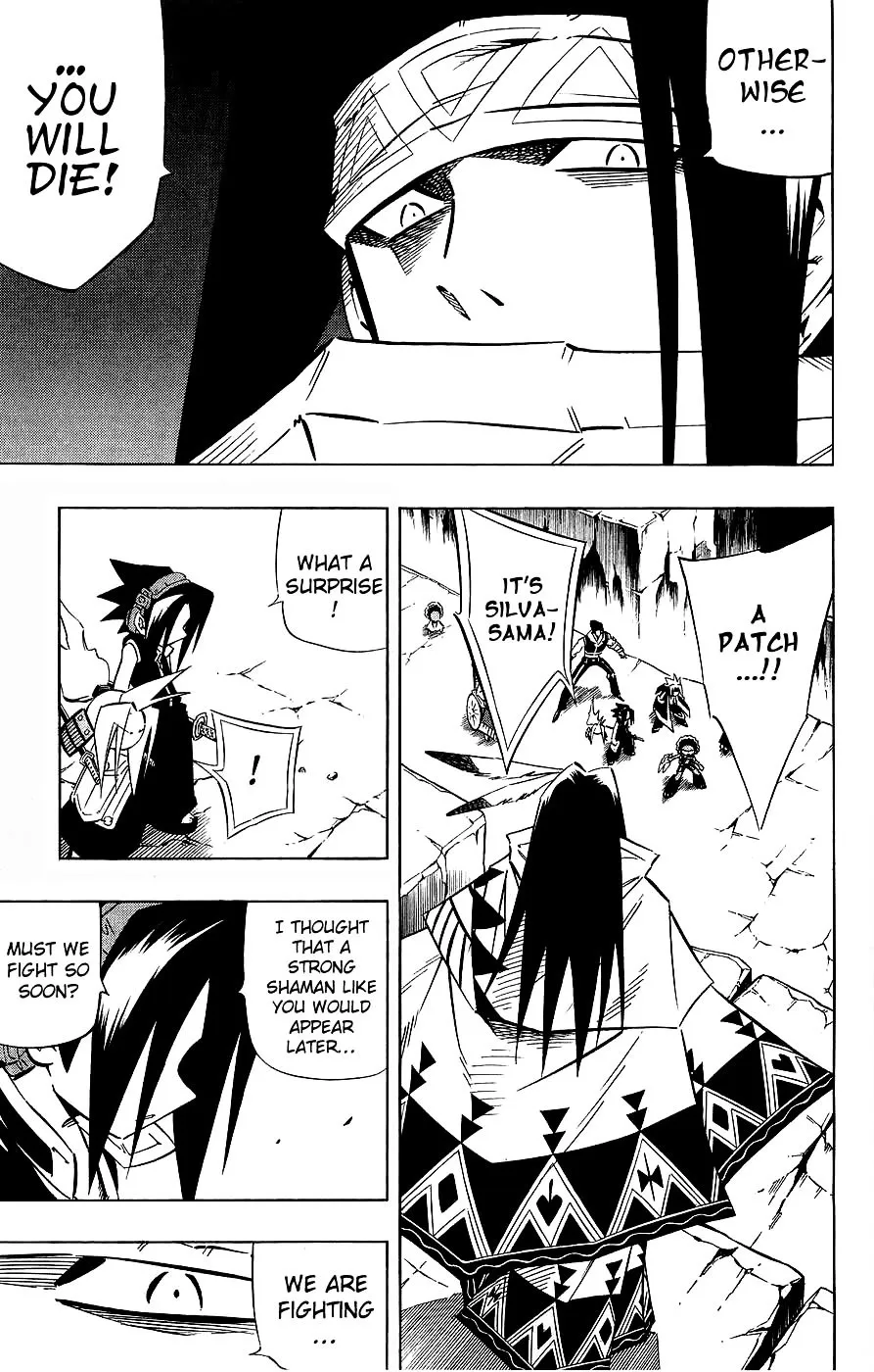 Shaman King Chapter 265 page 7 - MangaKakalot