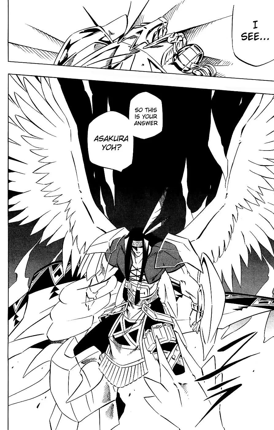 Shaman King Chapter 265 page 8 - MangaKakalot