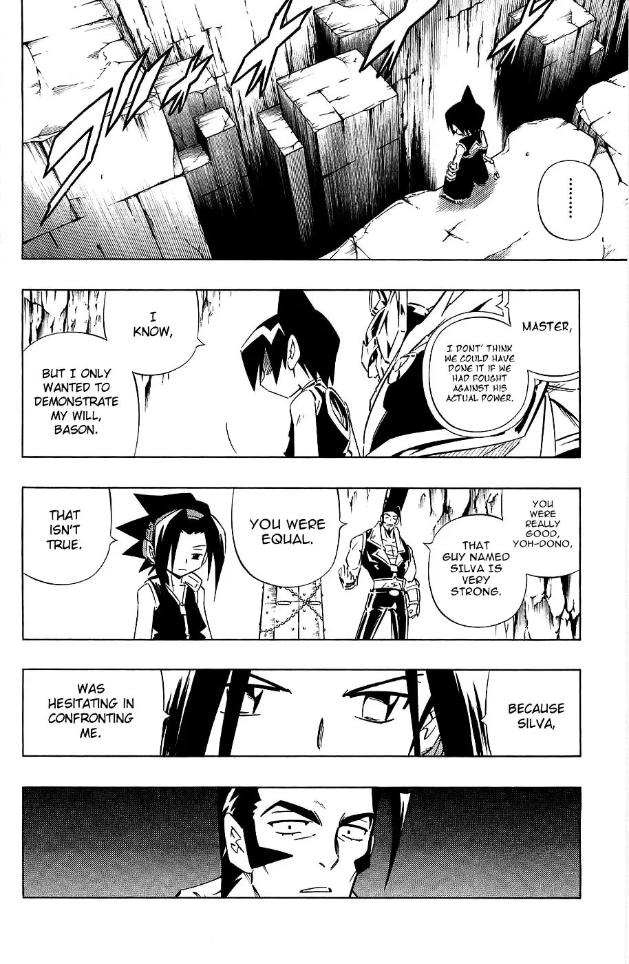 Shaman King Chapter 266 page 18 - MangaKakalot