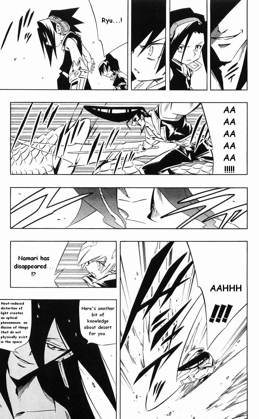 Shaman King Chapter 268 page 9 - MangaKakalot