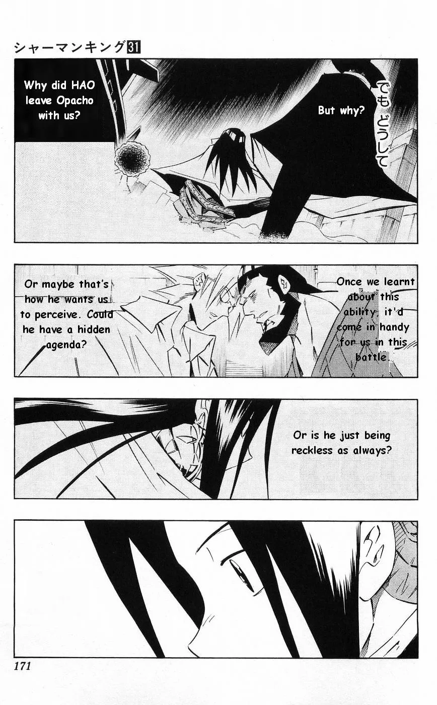 Shaman King Chapter 275 page 11 - MangaKakalot