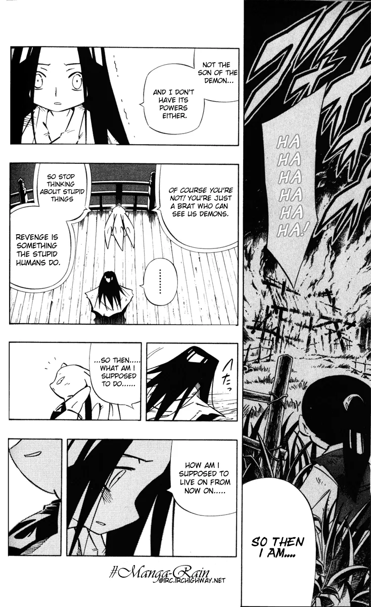 Shaman King Chapter 285.1 page 15 - MangaKakalot