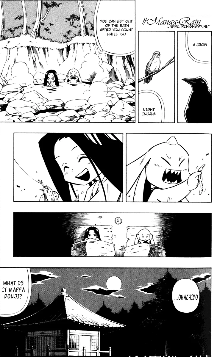 Shaman King Chapter 285.1 page 20 - MangaKakalot