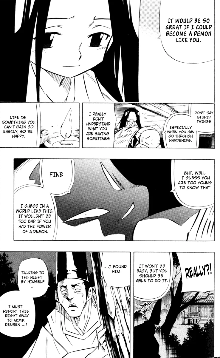 Shaman King Chapter 285.1 page 22 - MangaKakalot