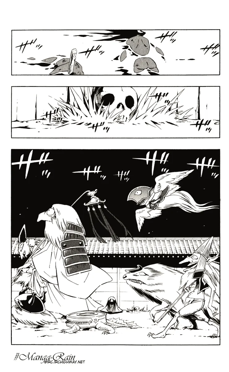 Shaman King Chapter 285.1 page 4 - MangaKakalot