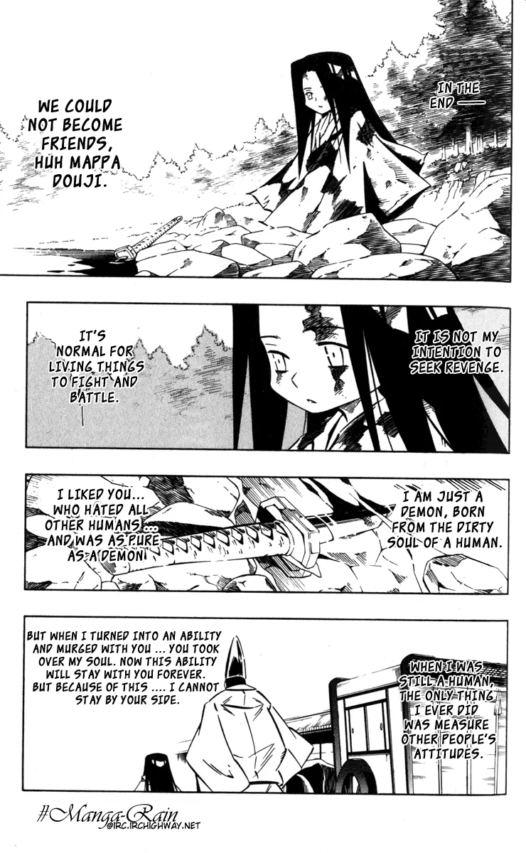 Shaman King Chapter 285.1 page 32 - MangaKakalot