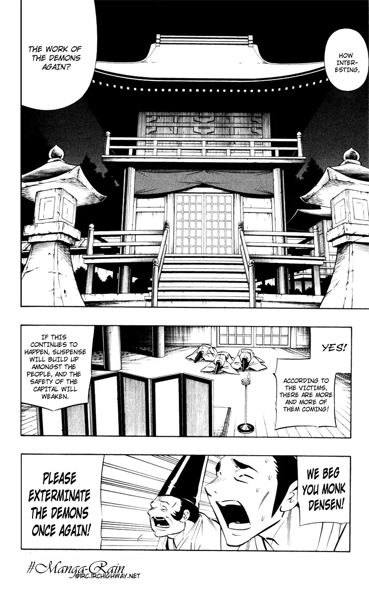 Shaman King Chapter 285.1 page 9 - MangaKakalot