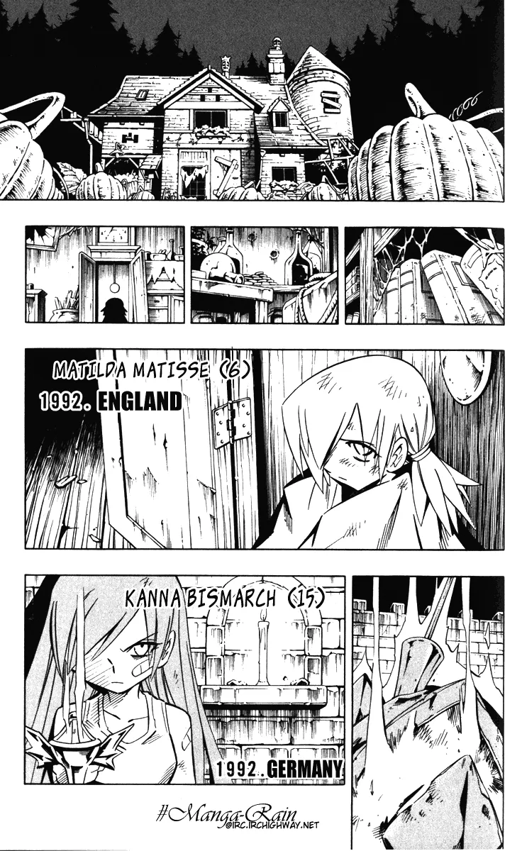 Shaman King Chapter 285.2 page 7 - MangaKakalot