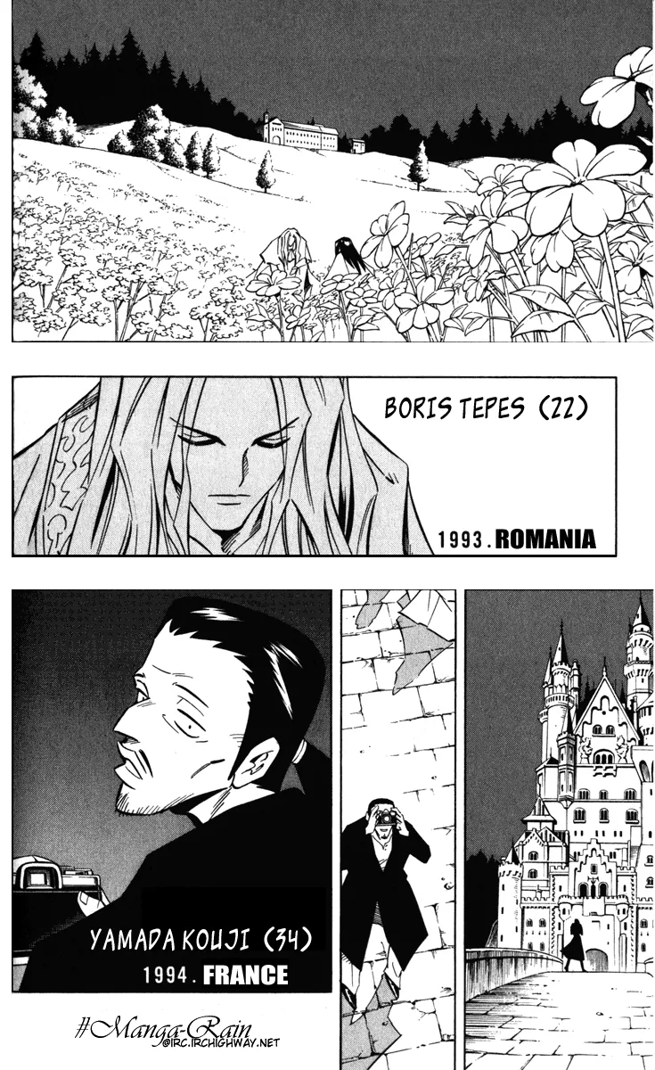 Shaman King Chapter 285.2 page 8 - MangaKakalot