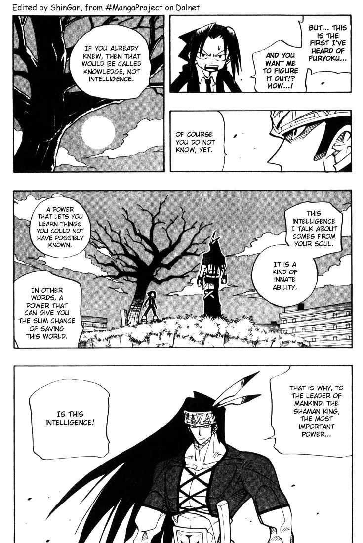 Shaman King - Page 1