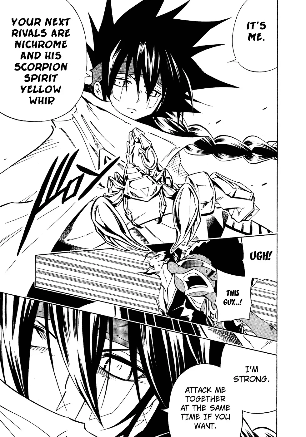 Shaman King Chapter 290 page 12 - MangaKakalot