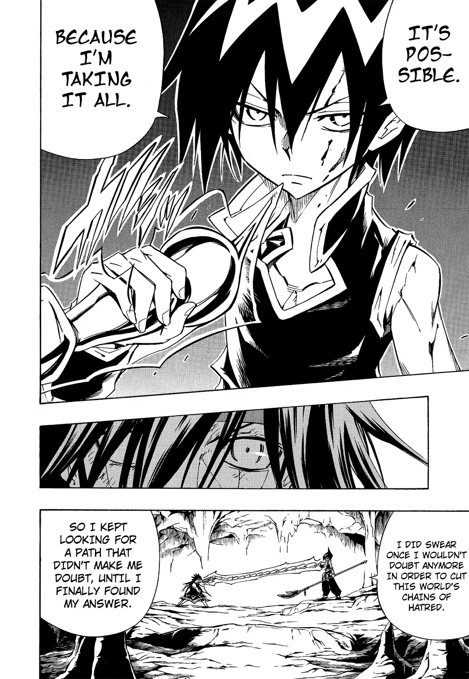 Shaman King Chapter 290 page 22 - MangaKakalot