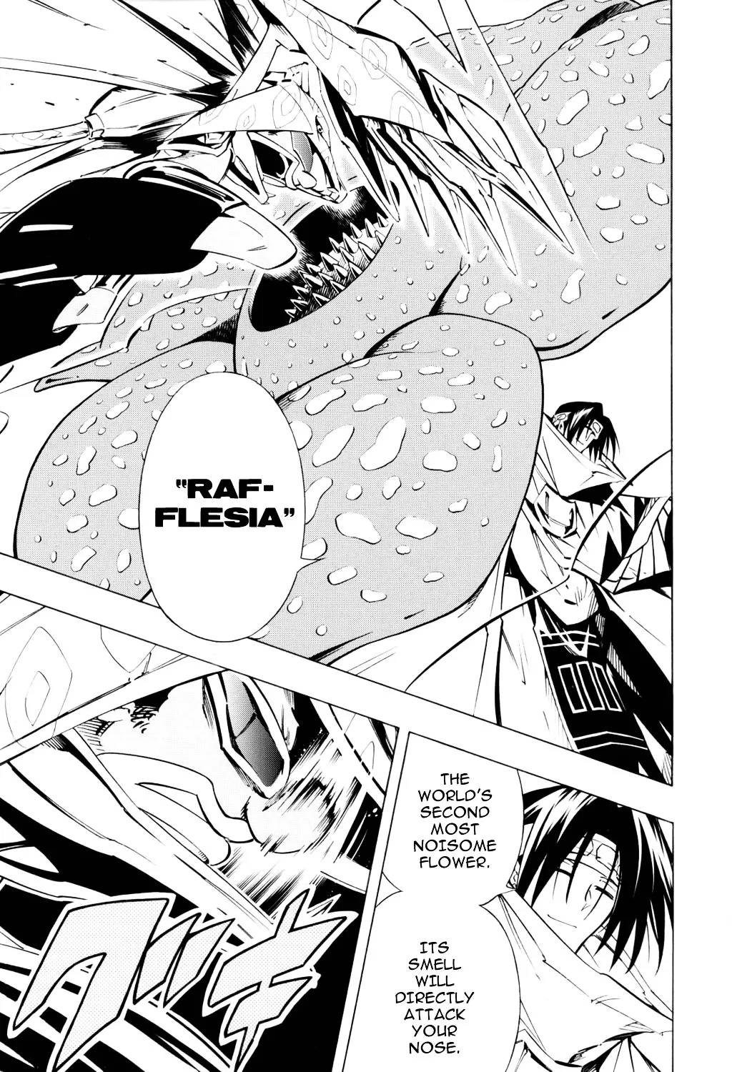 Shaman King Chapter 293 page 6 - MangaKakalot