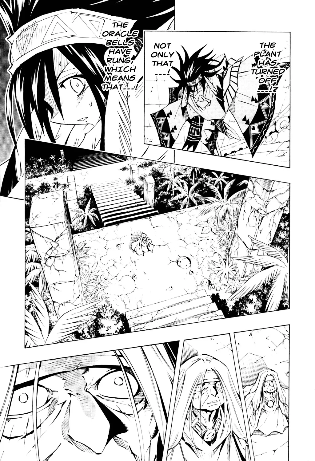 Shaman King Chapter 296 page 18 - MangaKakalot