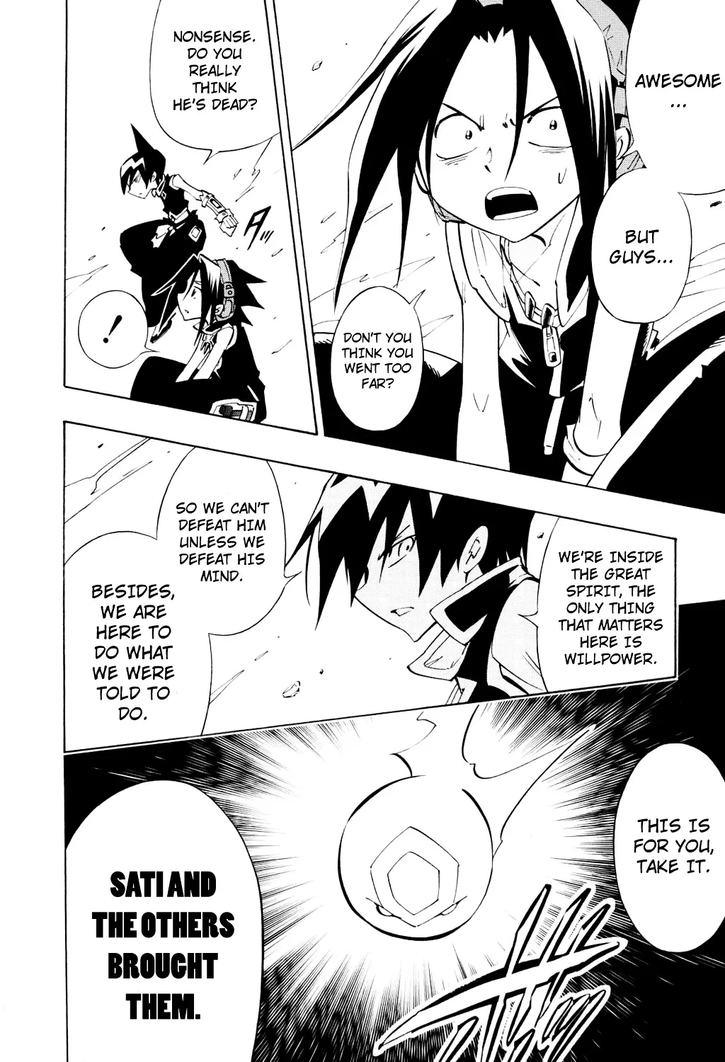 Shaman King Chapter 298 page 25 - MangaKakalot