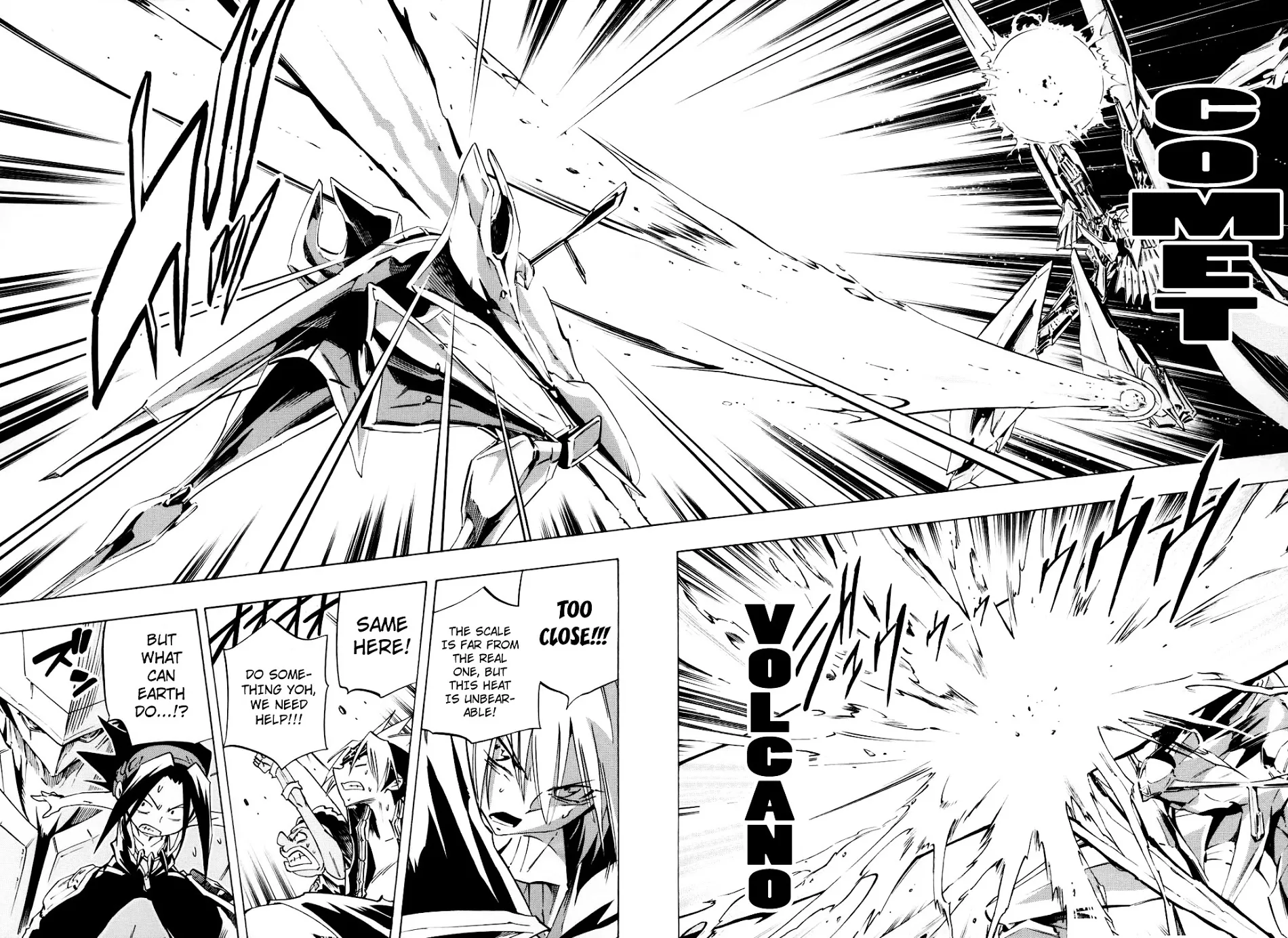 Shaman King Chapter 299 page 13 - MangaKakalot