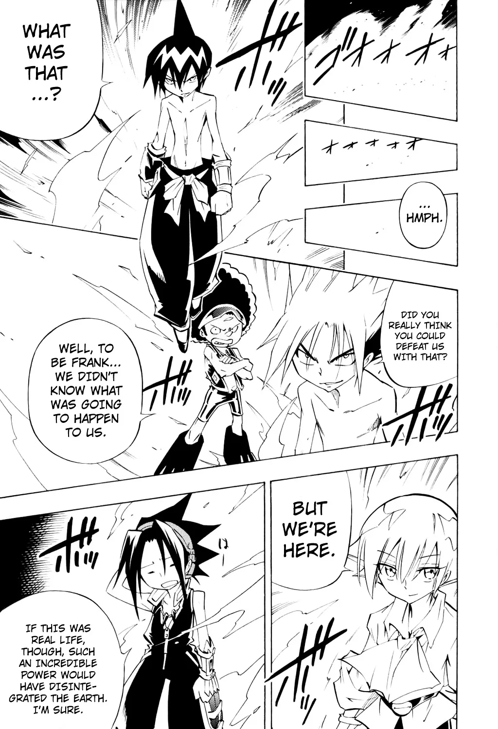 Shaman King Chapter 299 page 21 - MangaKakalot