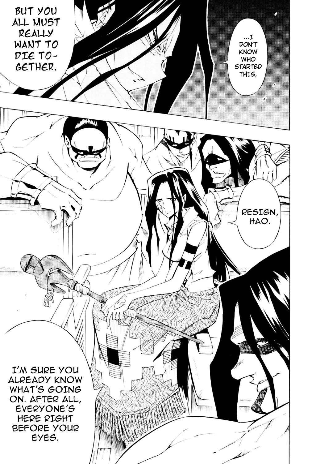 Shaman King Chapter 299 page 36 - MangaKakalot