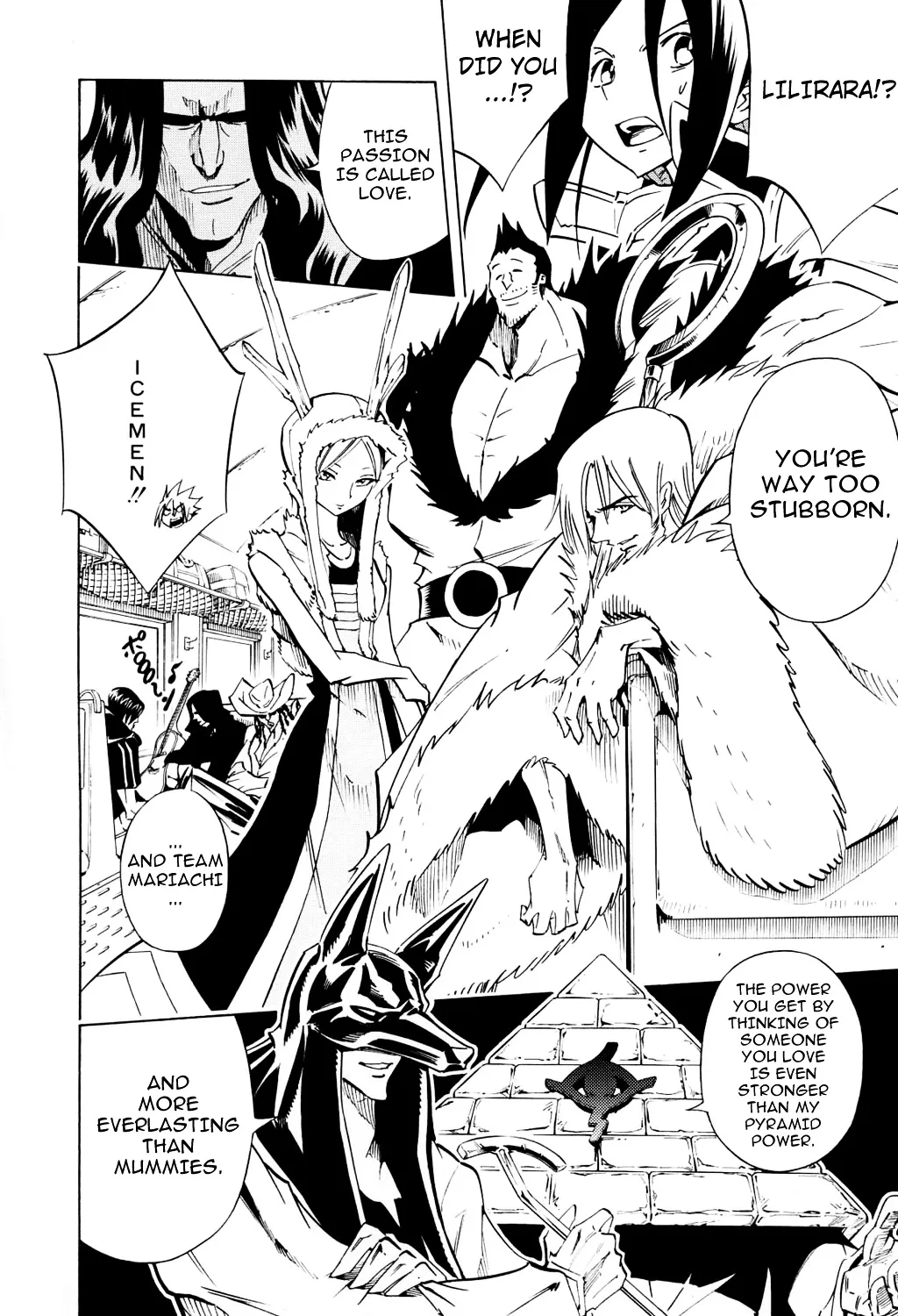 Shaman King Chapter 299 page 37 - MangaKakalot