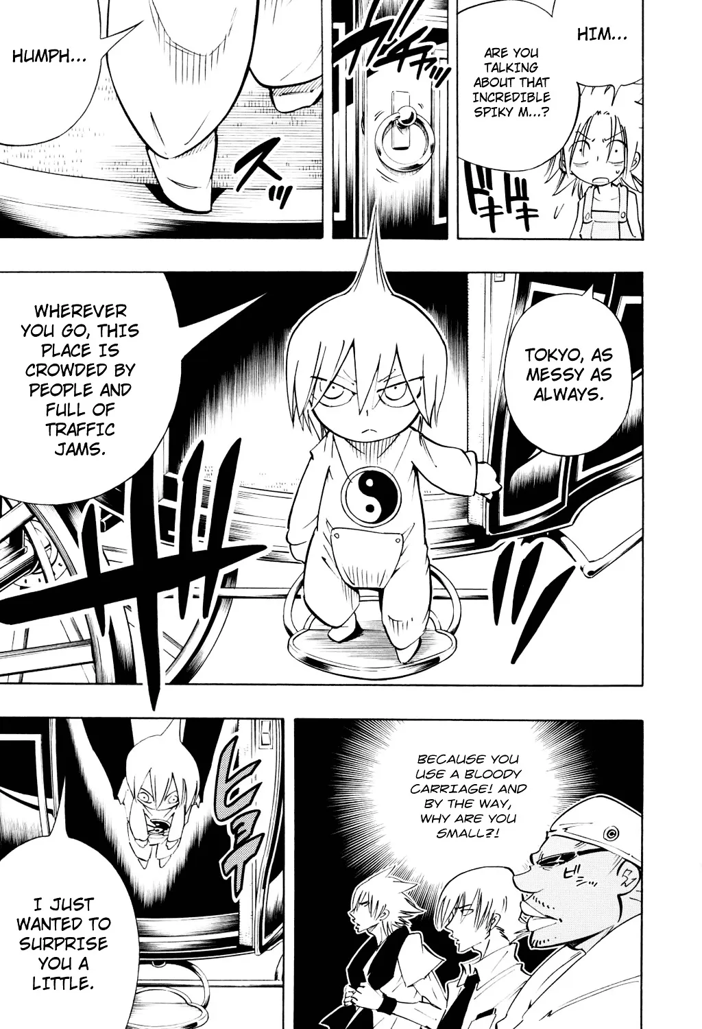 Shaman King Chapter 300 page 10 - MangaKakalot