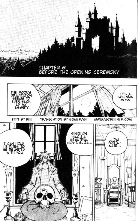 Shaman King - Page 1