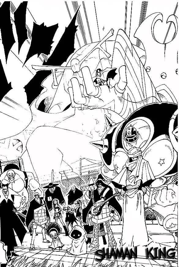 Shaman King - Page 1