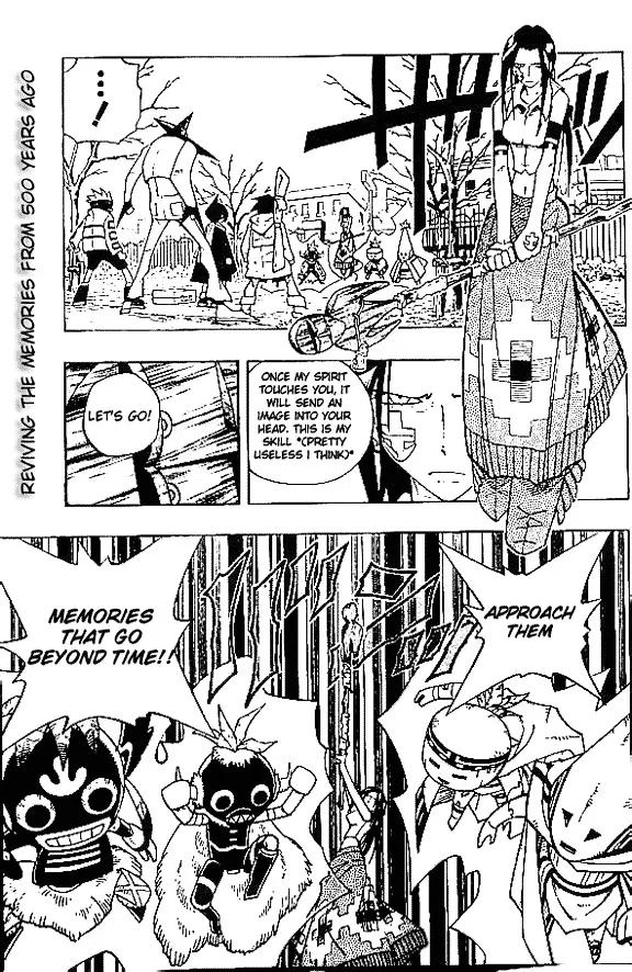 Shaman King - Page 1