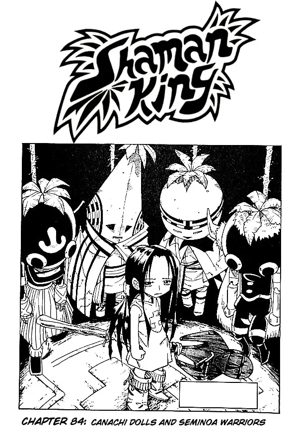 Shaman King - Page 1